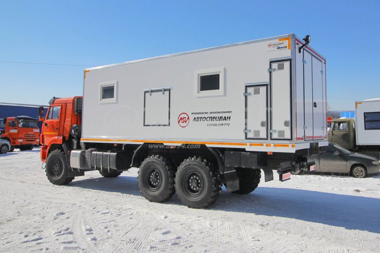 Агрегат ремонтно-сварочный (АРС) КамАЗ 43118-3027-50 2