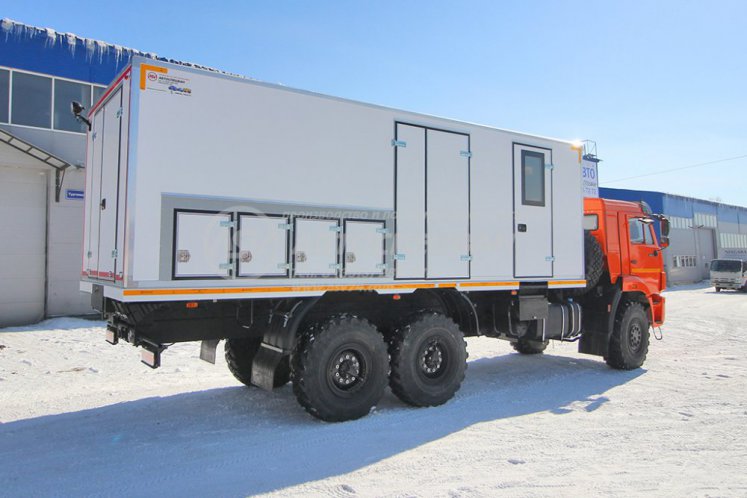 Агрегат ремонтно-сварочный (АРС) КамАЗ 43118-3027-50 4