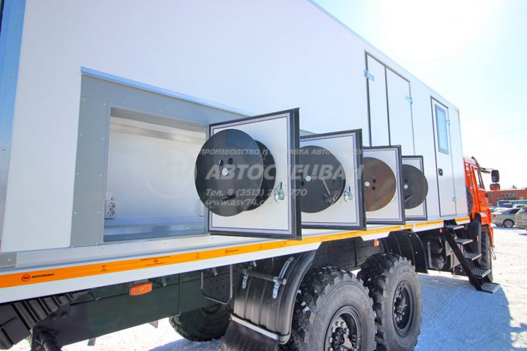 Агрегат ремонтно-сварочный (АРС) КамАЗ 43118-3027-50 3