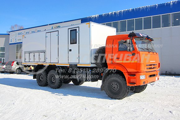 Агрегат ремонтно-сварочный (АРС) КамАЗ 43118-3027-50 0