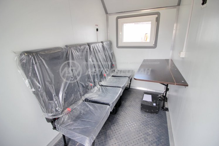 Агрегат для ремонта и обслуживания качалок АРОК КамАЗ 43118-3027-50 с КМУ Palfinger 13.501 5