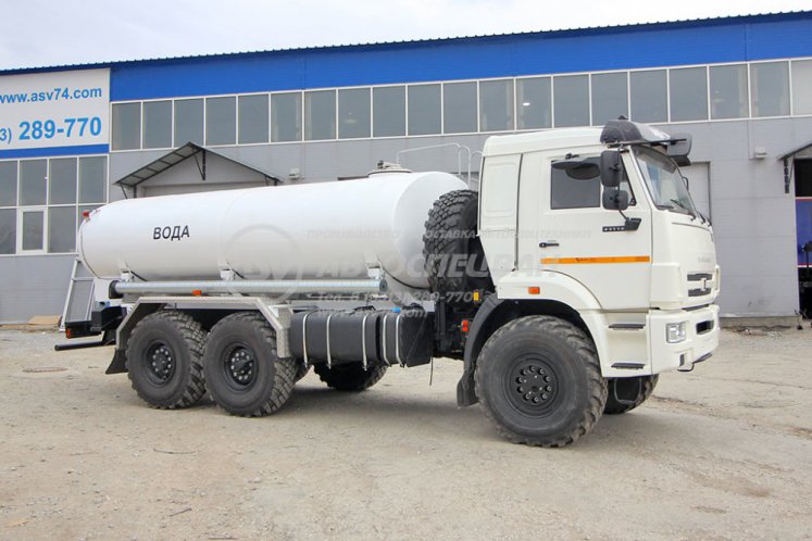 Автоцистерна АЦПТ-10 на шасси КАМАЗ 43118 0