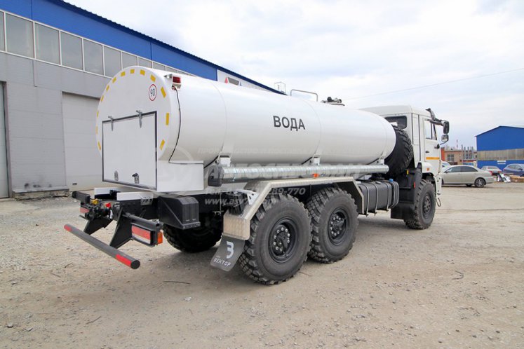 Автоцистерна АЦПТ-10 на шасси КАМАЗ 43118 2