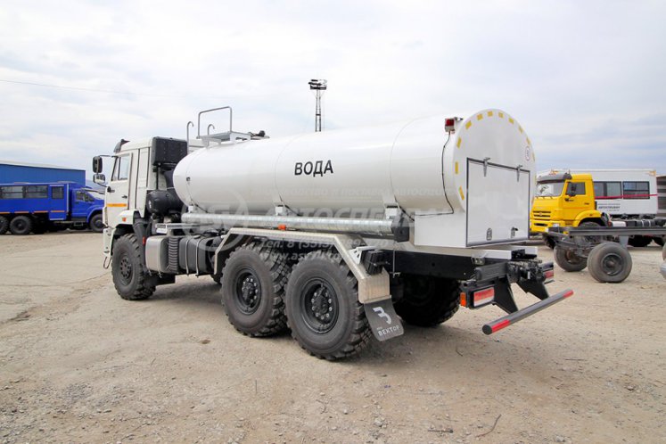 Автоцистерна АЦПТ-10 на шасси КАМАЗ 43118 3