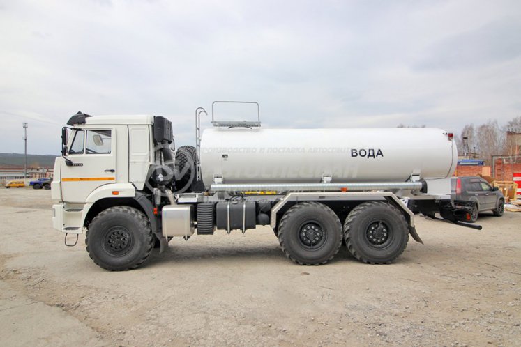 Автоцистерна АЦПТ-10 на шасси КАМАЗ 43118 4