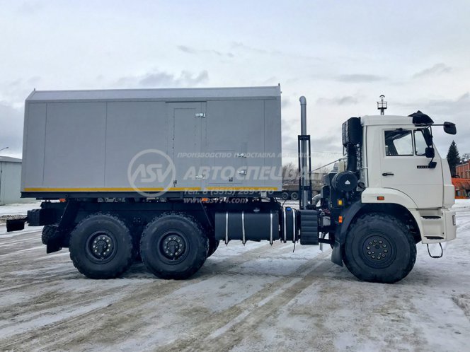 ППУА 1600/100 с на шасси Камаз 43118-3027-50 2