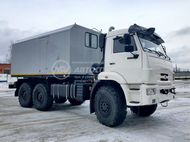 ППУА 1600/100 с на шасси Камаз 43118-3027-50 0