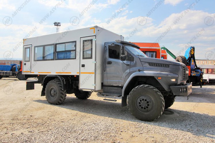 Вахтовый автобус Урал NEXT 43206-6151-71(Е5) Г38, 20 мест 0