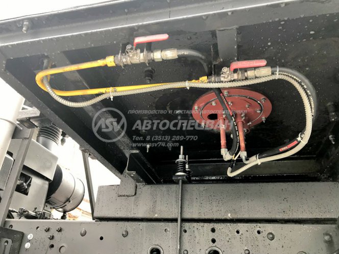 ППУА 1600/100 с на шасси Камаз 43118-3027-50 10