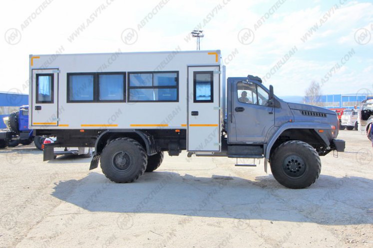 Вахтовый автобус Урал NEXT 43206-6151-71(Е5) Г38, 20 мест 2
