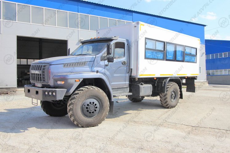 Вахтовый автобус Урал NEXT 43206-6151-71(Е5) Г38, 20 мест 3