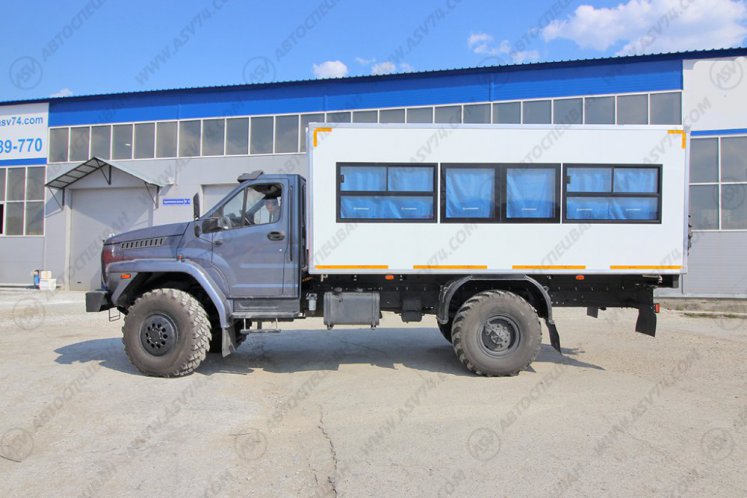 Вахтовый автобус Урал NEXT 43206-6151-71(Е5) Г38, 20 мест 4