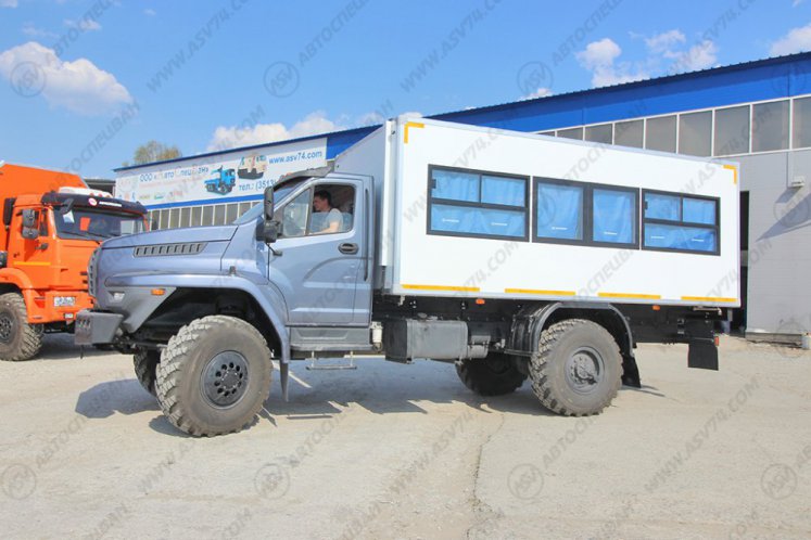 Вахтовый автобус Урал NEXT 43206-6151-71(Е5) Г38, 20 мест 5