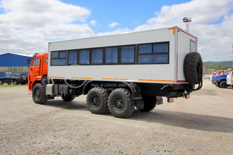 Вахтовый автобус КАМАЗ 43118-3011-50, 32 места 3