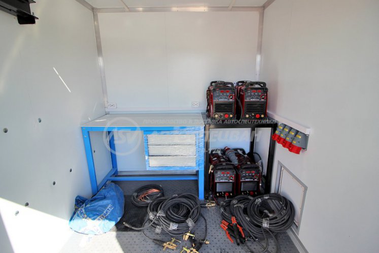 Агрегат ремонтно-сварочный (АРС) Урал NEXT 4320-6952-72 3