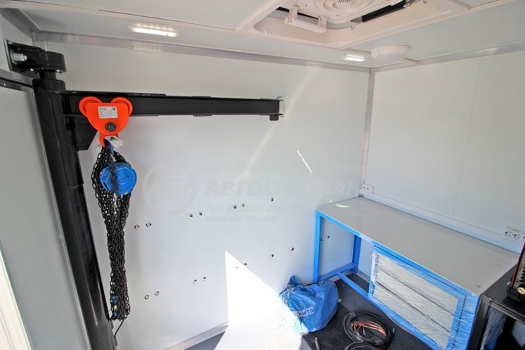 Агрегат ремонтно-сварочный (АРС) Урал NEXT 4320-6952-72 4