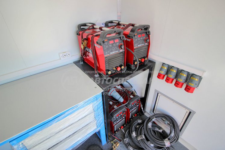 Агрегат ремонтно-сварочный (АРС) Урал NEXT 4320-6952-72 5