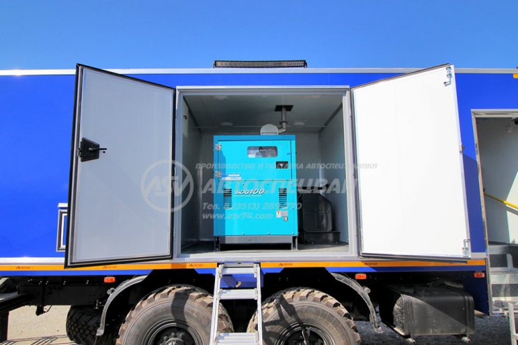 Агрегат ремонтно-сварочный (АРС) Урал NEXT 4320-6952-72 6