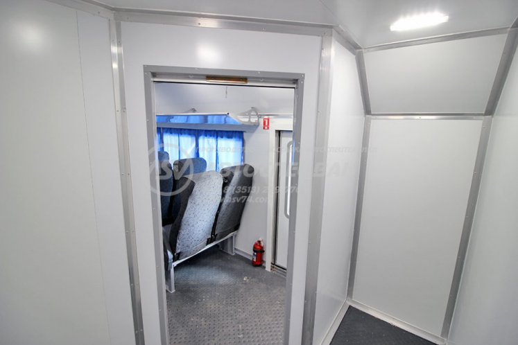 Вахтовый автобус КАМАЗ 43118-3027-50, 20 мест с грузовым отсеком (LUXE) 9