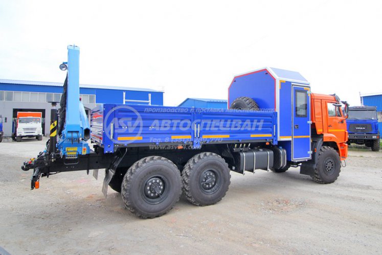 ГПА КамАЗ 43118-3090-50 с КМУ ИМ-50 2