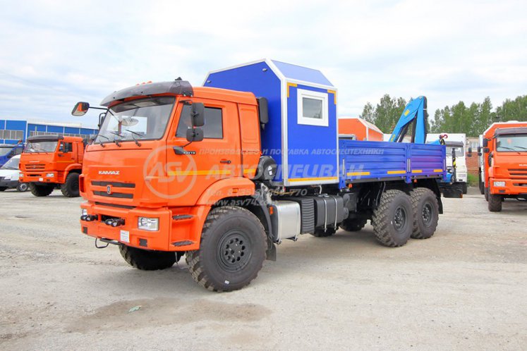 ГПА КамАЗ 43118-3090-50 с КМУ ИМ-50 1