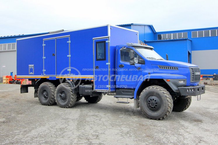 Агрегат ремонтно-сварочный (АРС) Урал NEXT 4320-6952-72 0