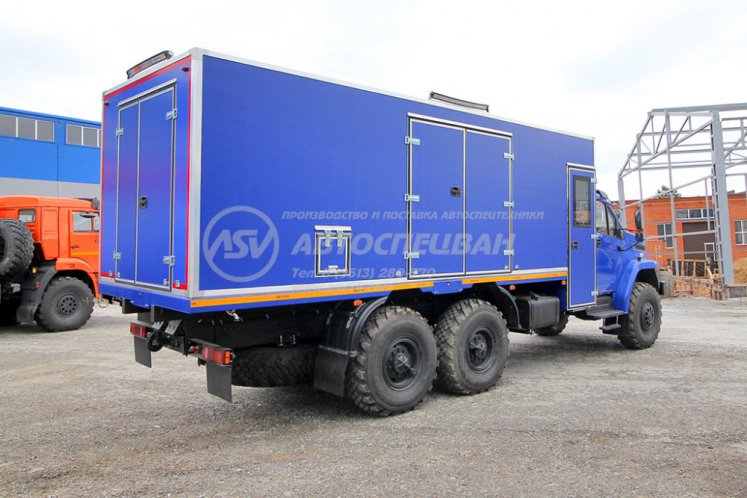 Агрегат ремонтно-сварочный (АРС) Урал NEXT 4320-6952-72 2