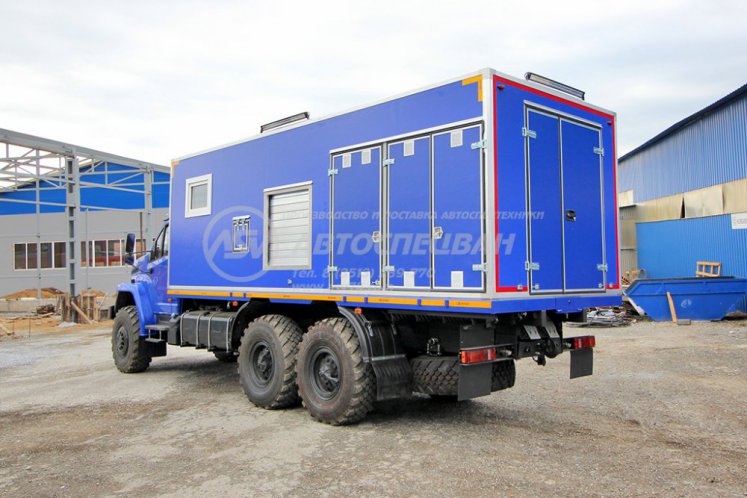 Агрегат ремонтно-сварочный (АРС) Урал NEXT 4320-6952-72 1