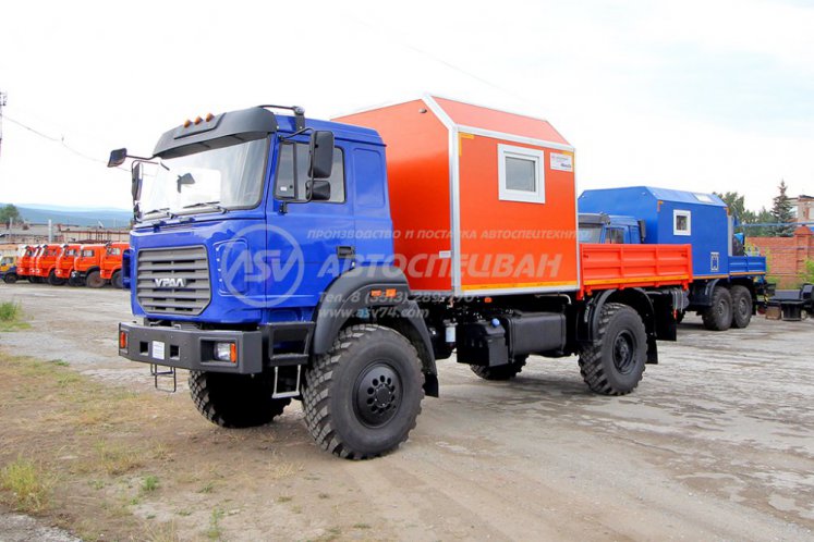 ГПА Урал 43206-4151-81 (Без КМУ) 1