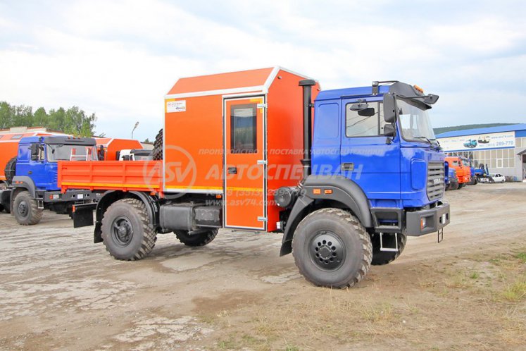 ГПА Урал 43206-4151-81 (Без КМУ) 0