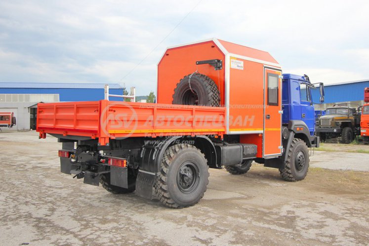 ГПА Урал 43206-4151-81 (Без КМУ) 2