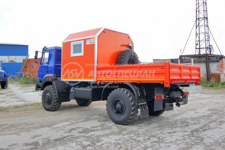 ГПА Урал 43206-4151-81 (Без КМУ) 3