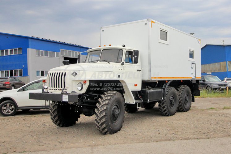 ТБМ Урал 4320-1112-61Е5 1