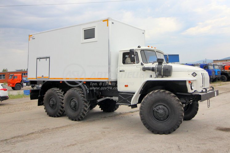 ТБМ Урал 4320-1112-61Е5 0