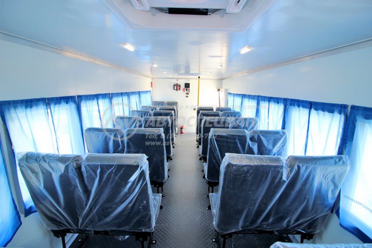 Вахтовый автобус Урал 4320-4951-80, 28 мест 2