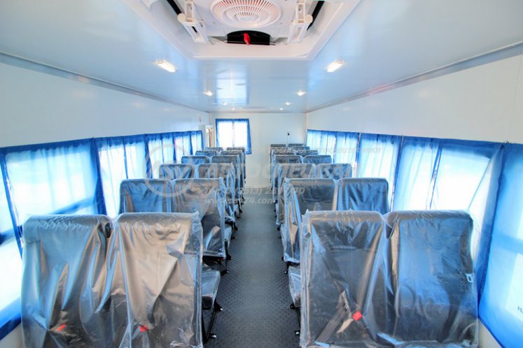 Вахтовый автобус Урал 4320-4951-80, 28 мест 3