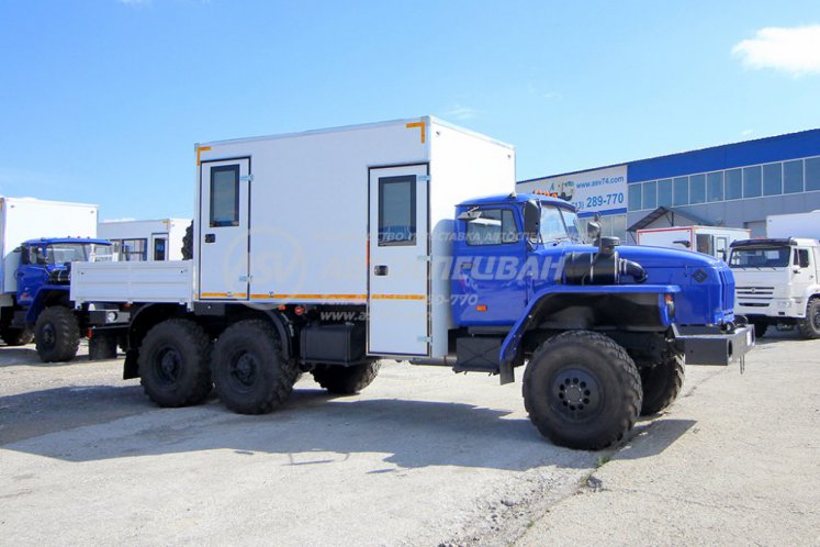 ГПА с генератором Урал 4320-1912-60Е5 без КМУ 0