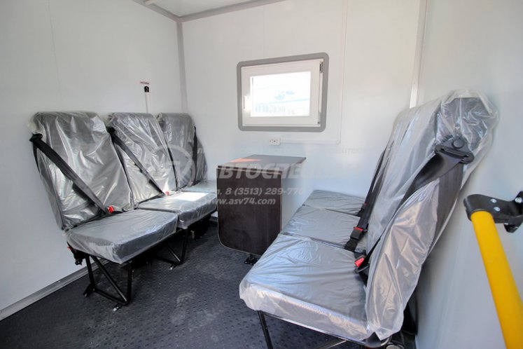 ГПА с генератором Урал 4320-1912-60Е5 без КМУ 3