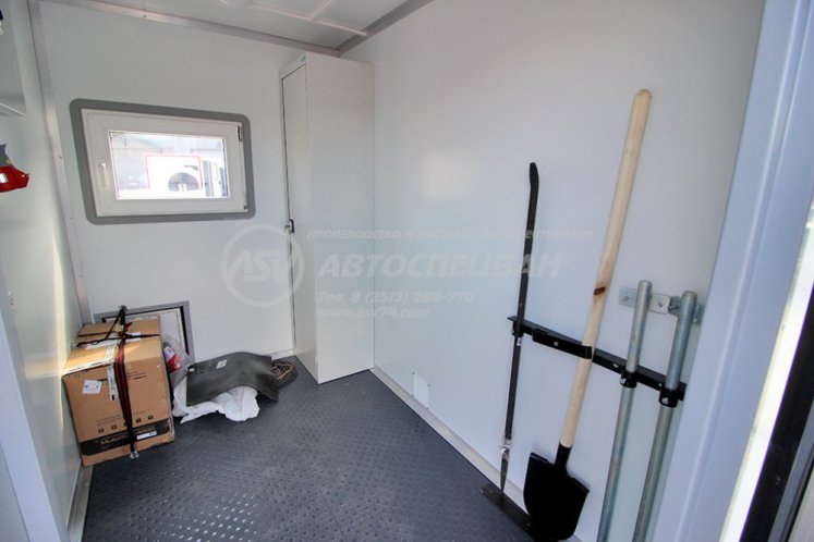 ГПА с генератором Урал 4320-1912-60Е5 без КМУ 4