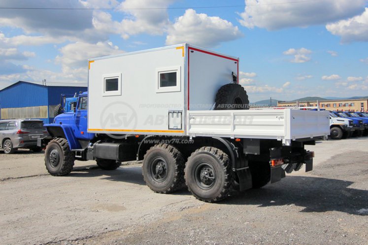 ГПА с генератором Урал 4320-1912-60Е5 без КМУ 2