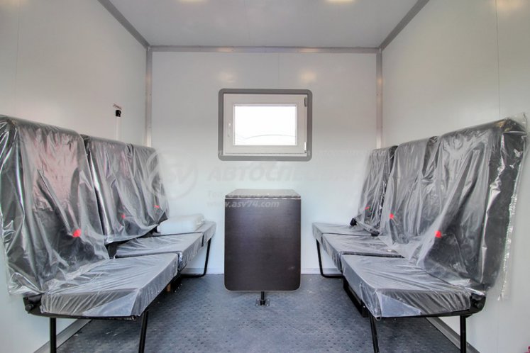 ГПА Урал 4320-1912-60Е5 без КМУ 3