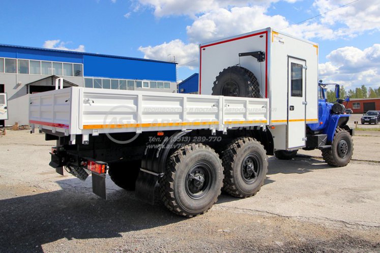 ГПА Урал 4320-1912-60Е5 без КМУ 1