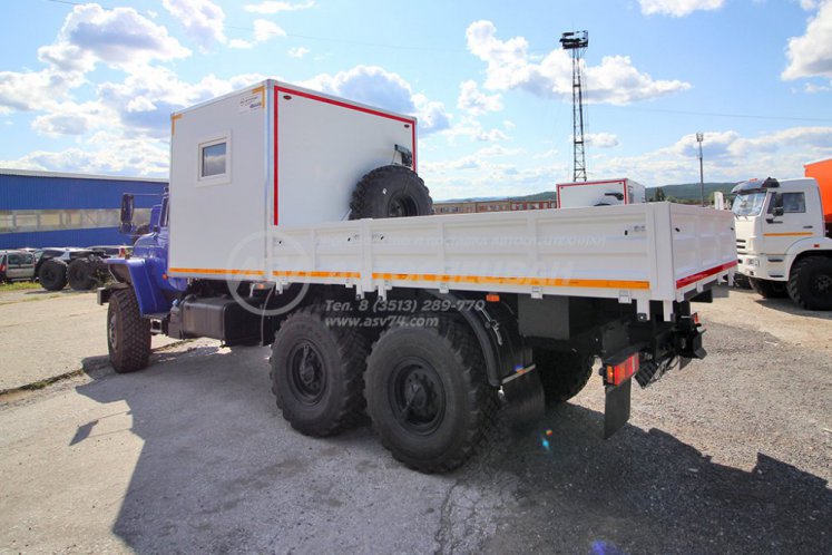 ГПА Урал 4320-1912-60Е5 без КМУ 2