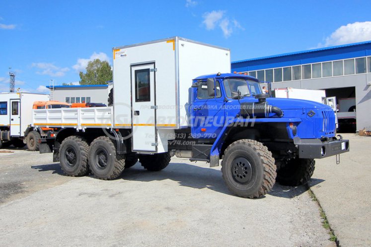 ГПА Урал 4320-1912-60Е5 без КМУ 0