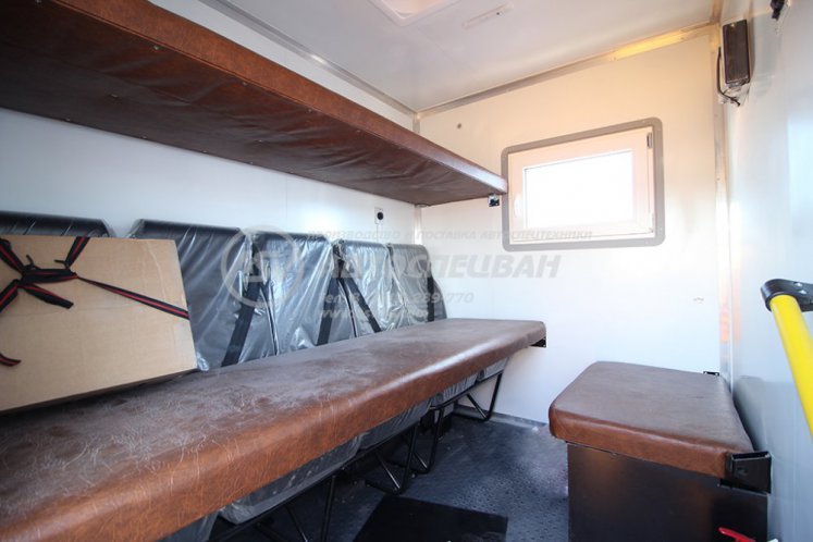 ГПА с отсеком под компрессор Урал 4320-1912-60Е5 4