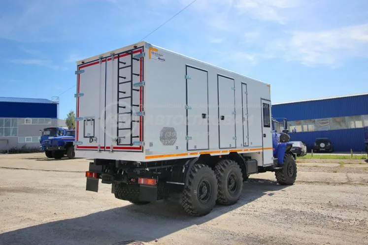 ГПА с отсеком под компрессор Урал 4320-1912-60Е5 3