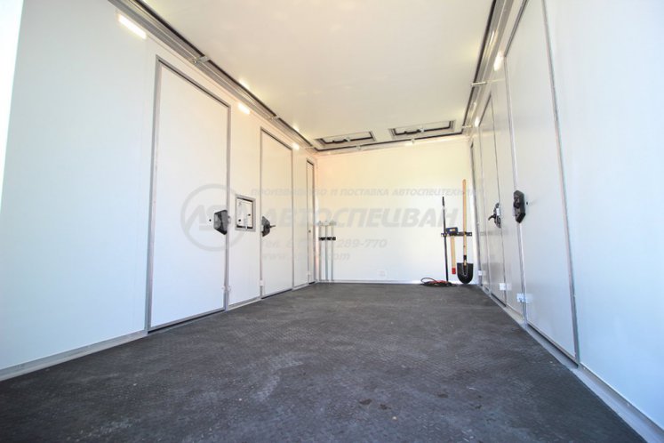 ГПА с отсеком под компрессор Урал 4320-1912-60Е5 5