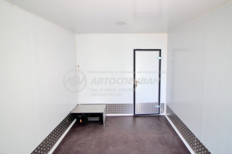 Рефрижератор с ХОУ. Урал 4320-4972-80М 3