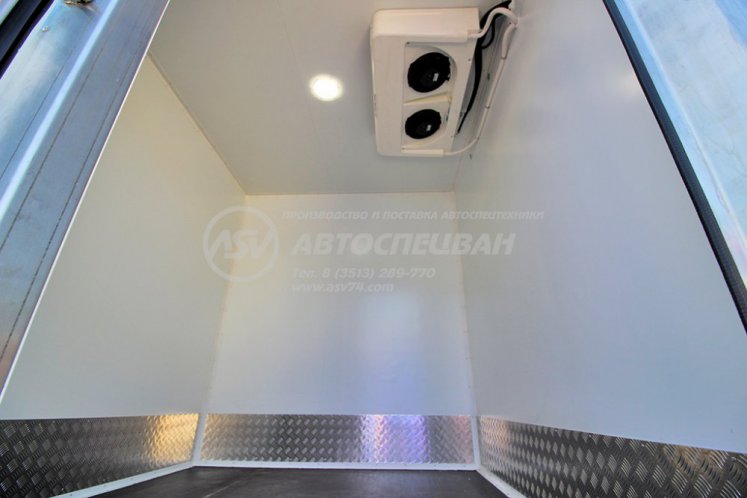 Рефрижератор с ХОУ. Урал 4320-4972-80М 4