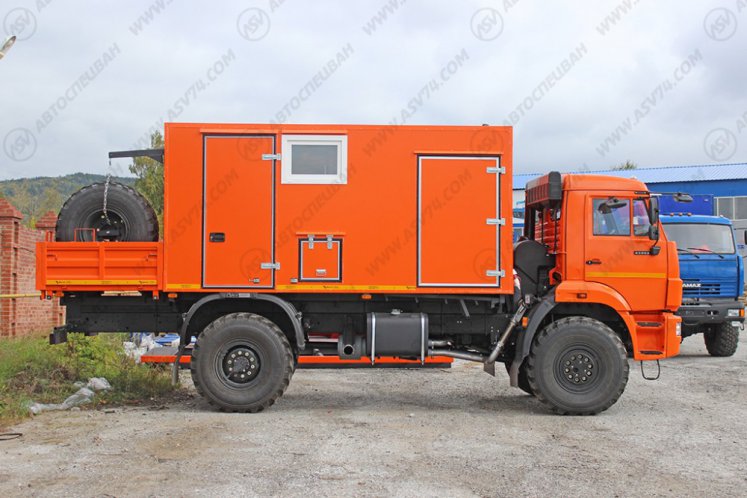 Агрегат ремонтно-сварочный АРС КамАЗ 43502 1